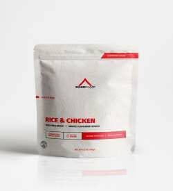 rice and chicken meal bag