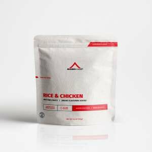 rice and chicken meal bag