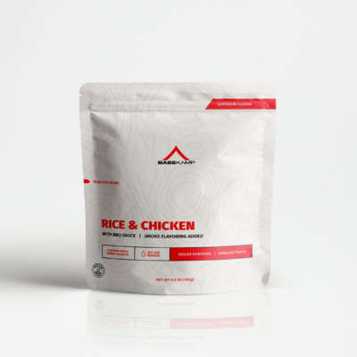 rice and chicken meal bag